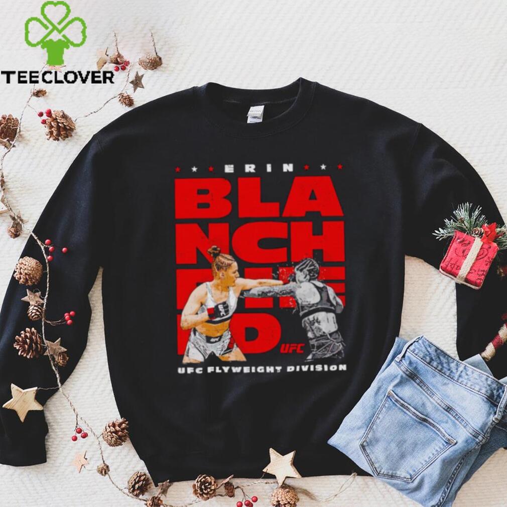Erin Blanchfield Fighter Name shirt Erin Blanchfield Fighter Name shirt