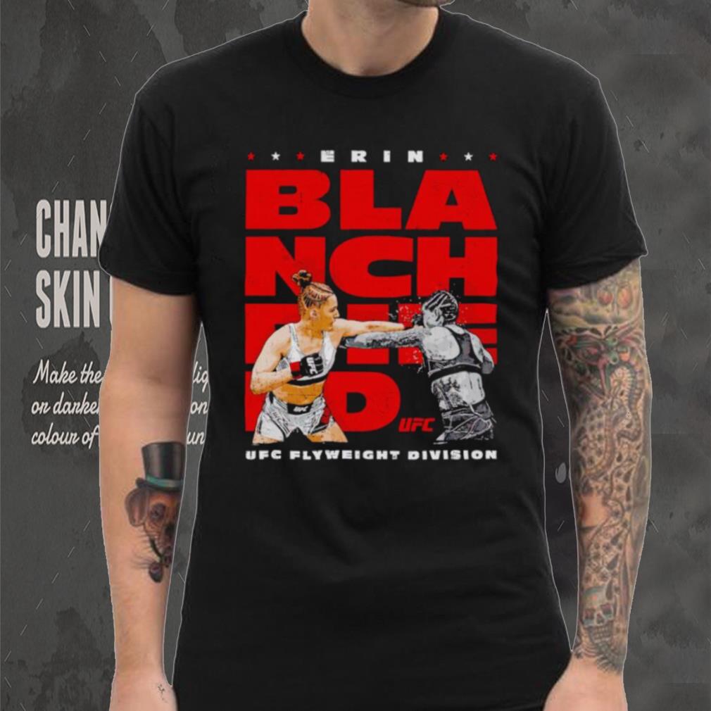 Erin Blanchfield Fighter Name shirt Erin Blanchfield Fighter Name shirt