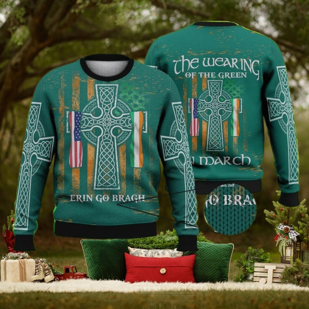 Erin Go Bragh 3D Ugly Sweater Christmas Gift Sweater, Irish Gift 3D Ugly Sweater Christmas Gift Sweater Erin Go Bragh 3D Ugly Sweater Christmas Gift Sweater, Irish Gift 3D Ugly Sweater Christmas Gift Sweater