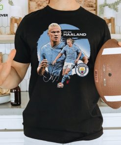 Erling Haaland Manchester City Dual WHT Shirt