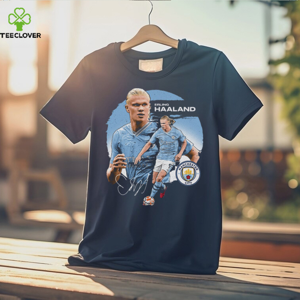 Erling Haaland Manchester City Dual WHT Shirt Erling Haaland Manchester City Dual WHT Shirt