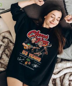 Erly Hills 53 Years Cheech Marin 1971 2024 Tommy Chong 10 Thank You For The Memories Shirt