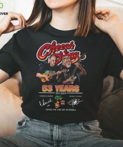 Erly Hills 53 Years Cheech Marin 1971 2024 Tommy Chong 10 Thank You For The Memories Shirt