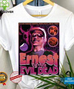 Ernest Vs The Evil Dead Horrible Shirt