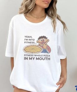 Ernieyeah I’m Into Fitness Sesame Street hoodie, sweater, longsleeve, shirt v-neck, t-shirt