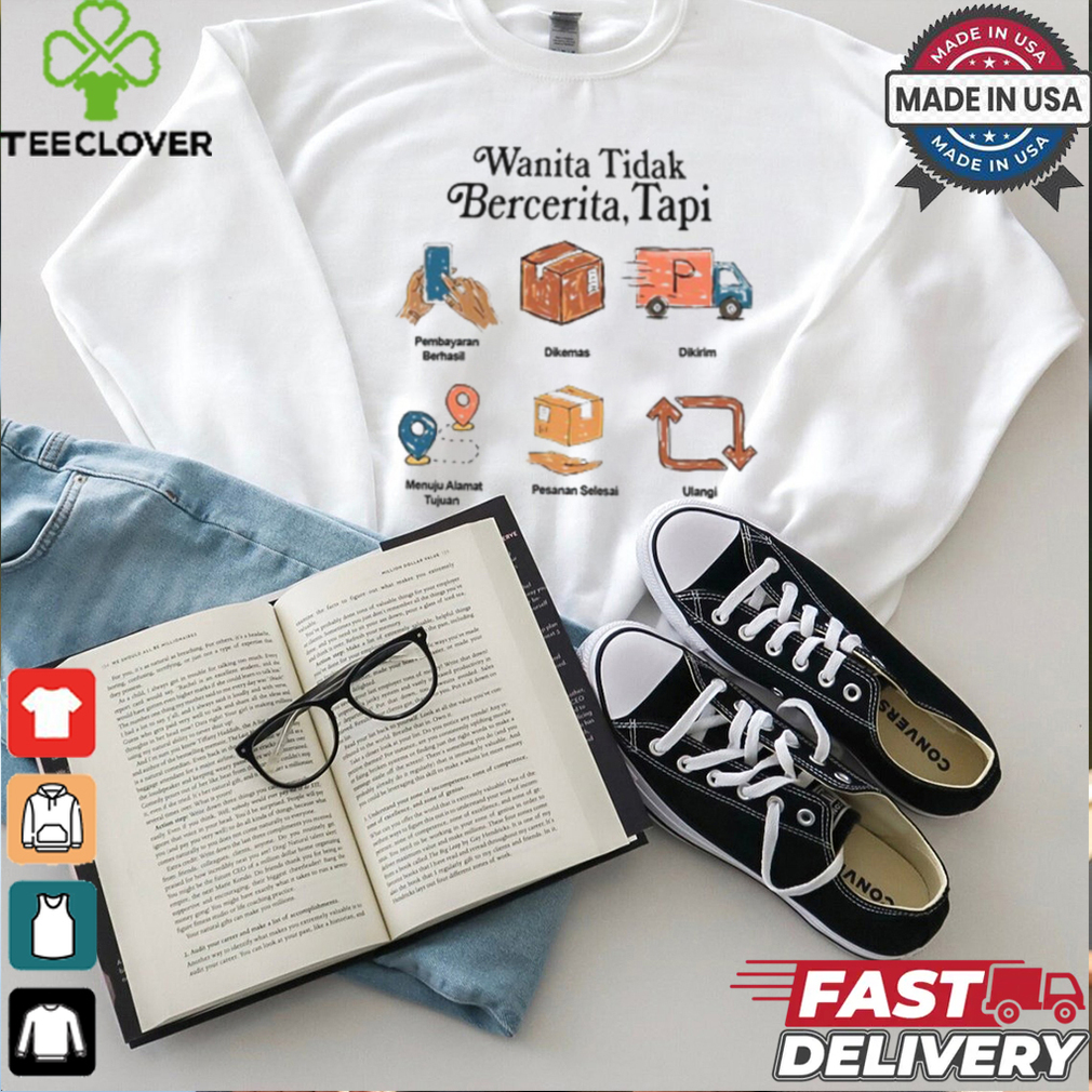 Eros Wanita Tidak Bercerita Tapi Shirt Eros Wanita Tidak Bercerita Tapi Shirt