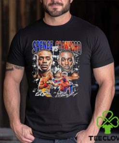 Errol Spence Jr. vs Terence Crawford Boxing vintage shirt