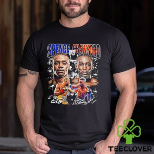 Errol Spence Jr. vs Terence Crawford Boxing vintage hoodie, sweater, longsleeve, shirt v-neck, t-shirt