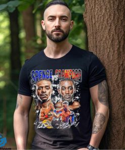 Errol Spence Jr. vs Terence Crawford Boxing vintage hoodie, sweater, longsleeve, shirt v-neck, t-shirt