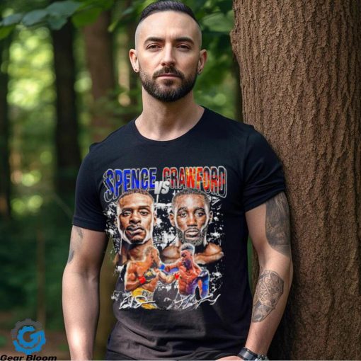 Errol Spence Jr. vs Terence Crawford Boxing vintage hoodie, sweater, longsleeve, shirt v-neck, t-shirt