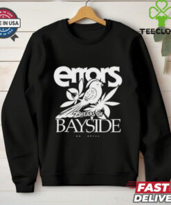 Errors 25 Years Of Bayside Shirt
