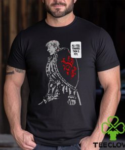 Escanor Shirt 1 Escanor Shirt