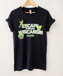 Escape From Wiscansin 2023 hoodie, sweater, longsleeve, shirt v-neck, t-shirt