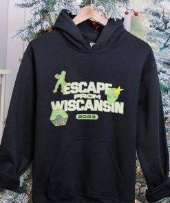 Escape From Wiscansin 2023 hoodie, sweater, longsleeve, shirt v-neck, t-shirt