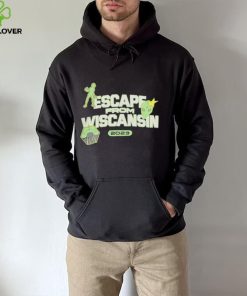 Escape From Wiscansin 2023 hoodie, sweater, longsleeve, shirt v-neck, t-shirt