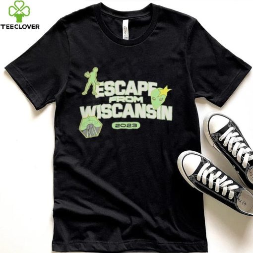 Escape From Wiscansin 2023 hoodie, sweater, longsleeve, shirt v-neck, t-shirt