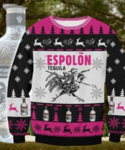 Espolon Tequila Ugly Sweater