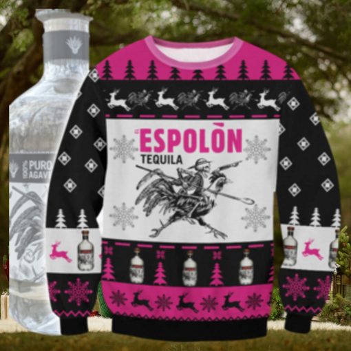 Espolon Tequila Ugly Sweater