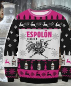 Espolon Tequila Ugly Sweater