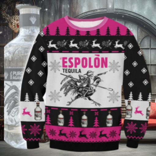 Espolon Tequila Ugly Sweater