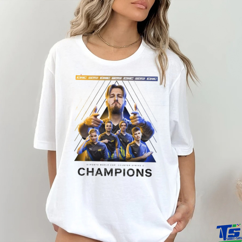 Esports World Cup 2024 Counter Strike 2 Champions NAVI win shirt Esports World Cup 2024 Counter Strike 2 Champions NAVI win shirt