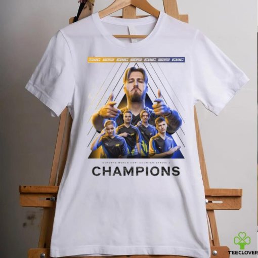 Esports World Cup 2024 Counter Strike 2 Champions NAVI win shirt