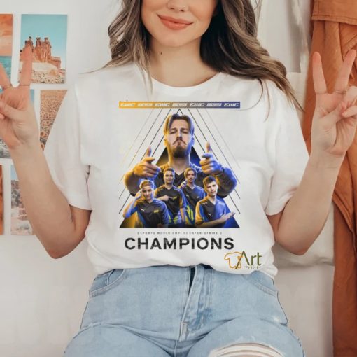 Esports World Cup 2024 Counter Strike 2 Champions NAVI win shirt