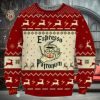 NHL Logo Calgary Flames Funny Grinch Christmas Ugly Sweater For Men Women