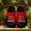 Essendon Football Club AFL Classic Custom Name Crocs Clogs Shoes