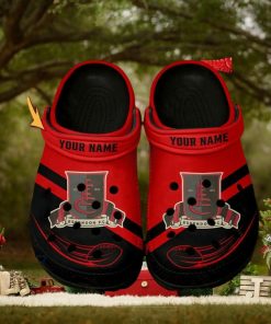 Essendon Football Club AFL Classic Custom Name Crocs Clogs Shoes