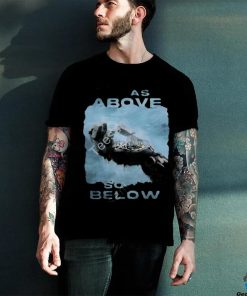 Essenger music as above so below art design t shirt