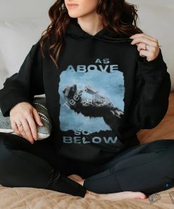Essenger music as above so below art design t shirt
