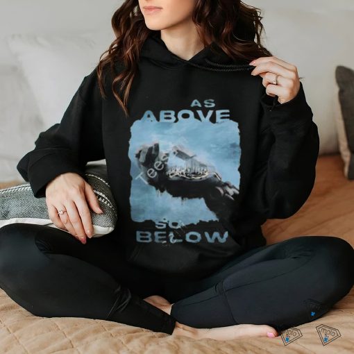 Essenger music as above so below art design t shirt