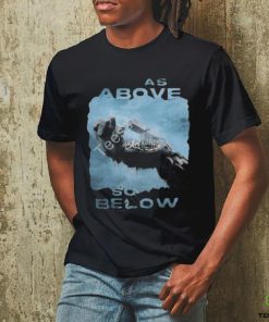 Essenger music as above so below art design t shirt