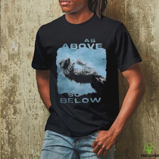 Essenger music as above so below art design t shirt