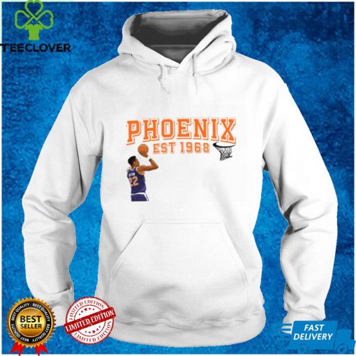Est 1968 Phoenix Suns Ayton Nba Basketball Unisex T Shirt