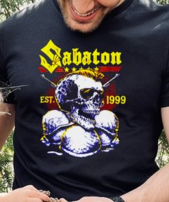 Est 1999 Gtgt Sabaton Rock Band shirt