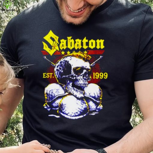 Est 1999 Gtgt Sabaton Rock Band shirt