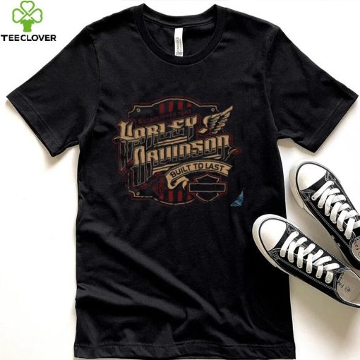 Established 1903 Harley Davidson Built To Last T Shirt