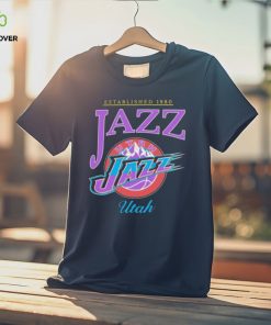 Established 1980 Jazz Nba Utah Jazz Basketball Shirt