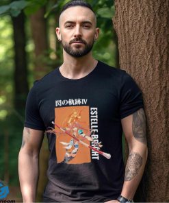 Estelle Bright Trails Of Cold Steel Iv Nihon Falcom Licensed T Shirt