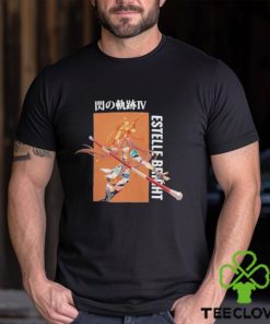 Estelle Bright Trails Of Cold Steel Iv Nihon Falcom Licensed T Shirt