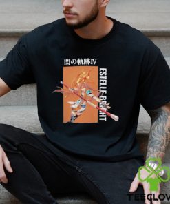 Estelle Bright Trails Of Cold Steel Iv Nihon Falcom Licensed T Shirt