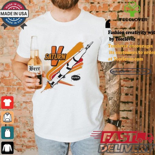 Estes Rockets Saturn V T shirt