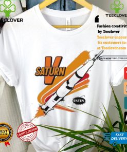 Estes Rockets Saturn V T shirt