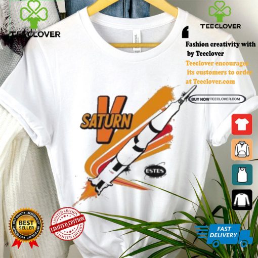 Estes Rockets Saturn V T shirt
