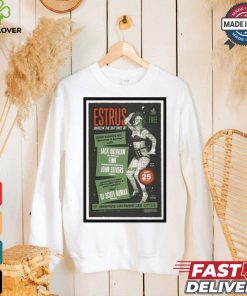 Estrus Shovelin the Sh!t Since 87 Sept 25 2024 Gonerfest Poster T Shirt