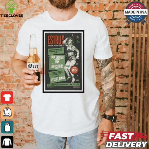 Estrus Shovelin the Sh!t Since 87 Sept 25 2024 Gonerfest Poster T Shirt