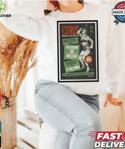 Estrus Shovelin the Sh!t Since 87 Sept 25 2024 Gonerfest Poster T Shirt