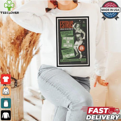 Estrus Shovelin the Sh!t Since 87 Sept 25 2024 Gonerfest Poster T Shirt